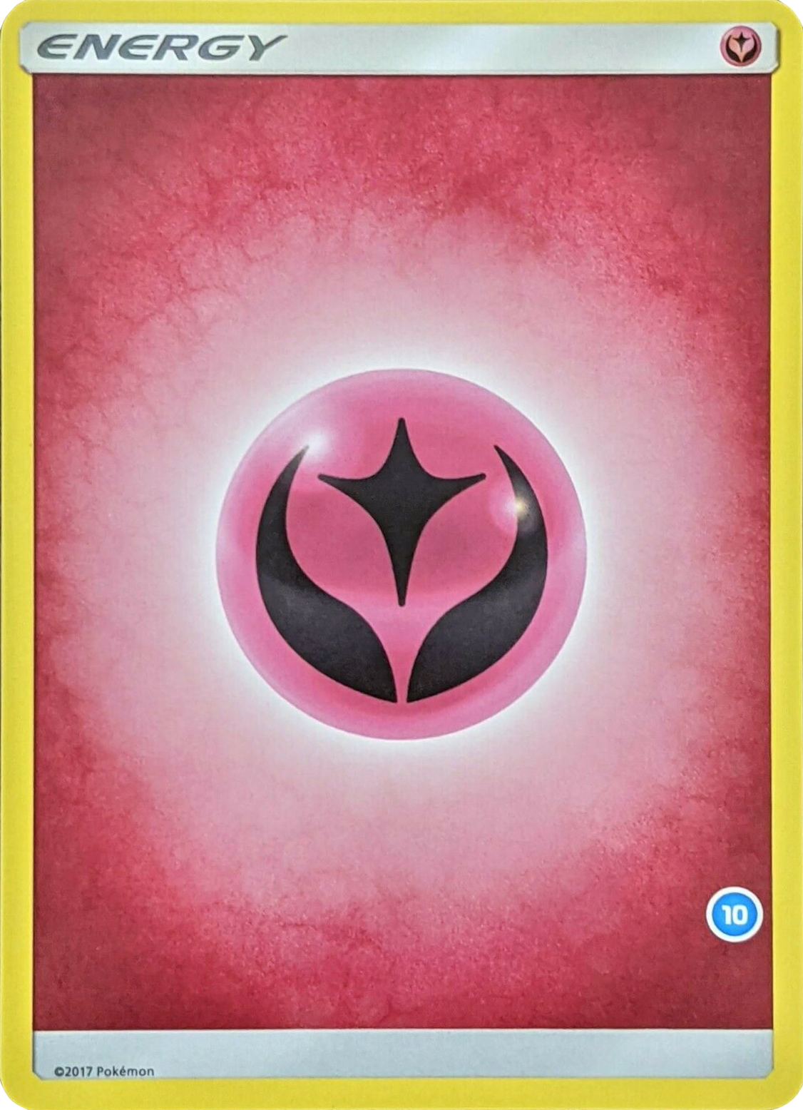 Fairy Energy (Deck Exclusive #10) [Sun & Moon: Trainer Kit - Alolan Ninetales] | Eastridge Sports Cards & Games
