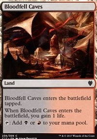 Bloodfell Caves [Commander 2017] | Eastridge Sports Cards & Games