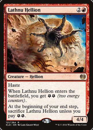 Lathnu Hellion [Kaladesh] | Eastridge Sports Cards & Games