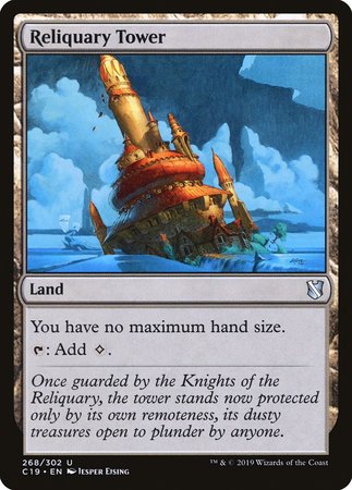 Reliquary Tower [Commander 2019] | Eastridge Sports Cards & Games