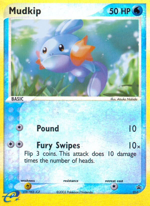 Mudkip (010) [Nintendo: Black Star Promos] | Eastridge Sports Cards & Games