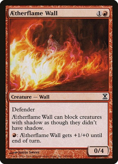 Aetherflame Wall [Time Spiral] | Eastridge Sports Cards & Games