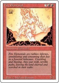 Fire Elemental [Revised Edition] | Eastridge Sports Cards & Games