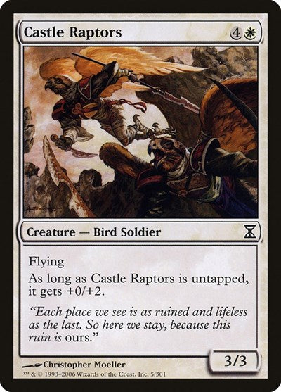 Castle Raptors [Time Spiral] | Eastridge Sports Cards & Games