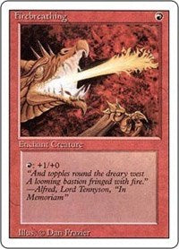 Firebreathing [Revised Edition] | Eastridge Sports Cards & Games