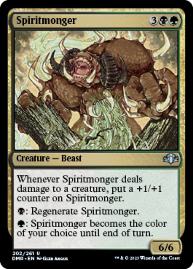 Spiritmonger [Dominaria Remastered] | Eastridge Sports Cards & Games