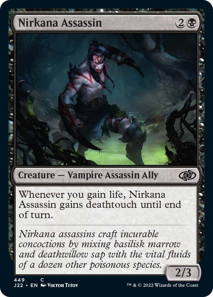 Nirkana Assassin [Jumpstart 2022] | Eastridge Sports Cards & Games
