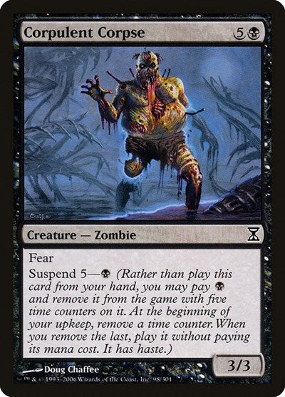 Corpulent Corpse [Time Spiral] | Eastridge Sports Cards & Games