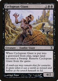 Cyclopean Giant [Time Spiral] | Eastridge Sports Cards & Games