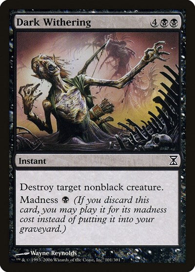 Dark Withering [Time Spiral] | Eastridge Sports Cards & Games