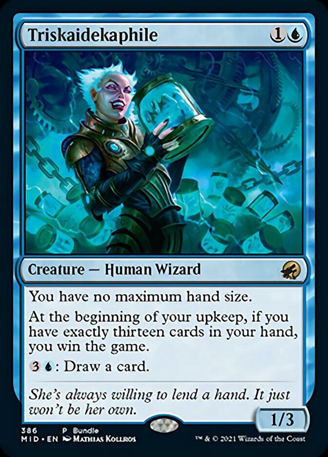 Triskaidekaphile (Bundle) [Innistrad: Midnight Hunt] | Eastridge Sports Cards & Games