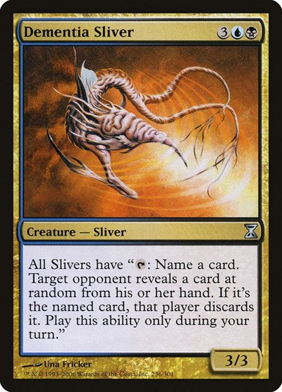 Dementia Sliver [Time Spiral] | Eastridge Sports Cards & Games