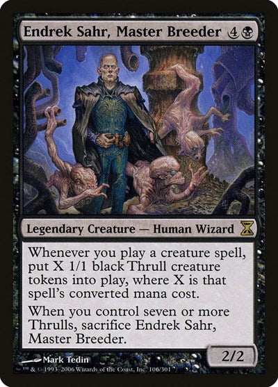 Endrek Sahr, Master Breeder [Time Spiral] | Eastridge Sports Cards & Games