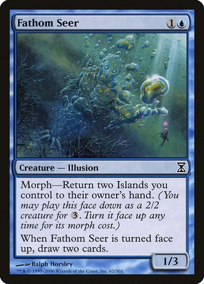 Fathom Seer [Time Spiral] | Eastridge Sports Cards & Games