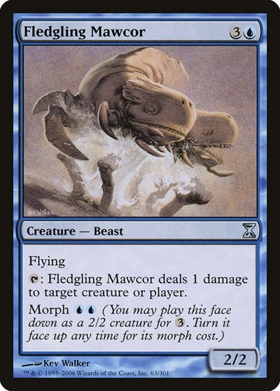 Fledgling Mawcor [Time Spiral] | Eastridge Sports Cards & Games