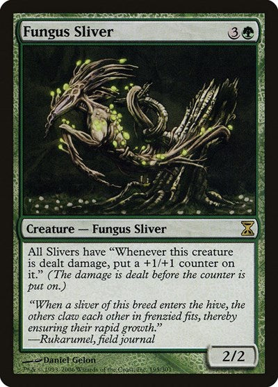 Fungus Sliver [Time Spiral] | Eastridge Sports Cards & Games