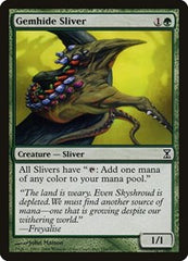 Gemhide Sliver [Time Spiral] | Eastridge Sports Cards & Games