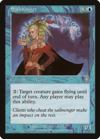 Sailmonger [Mercadian Masques] | Eastridge Sports Cards & Games