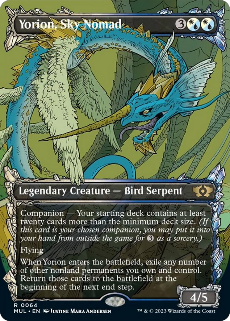 Yorion, Sky Nomad [Multiverse Legends] | Eastridge Sports Cards & Games