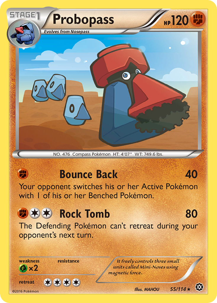 Probopass (55/114) [XY: Steam Siege] | Eastridge Sports Cards & Games