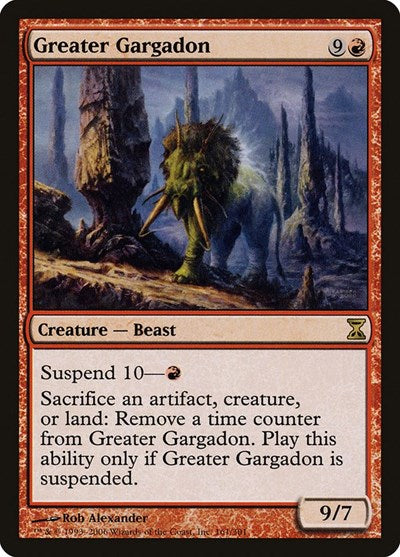 Greater Gargadon [Time Spiral] | Eastridge Sports Cards & Games