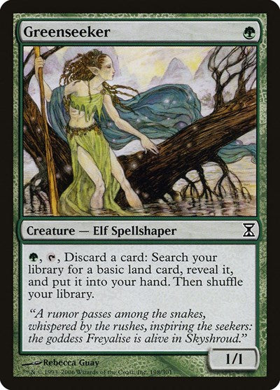 Greenseeker [Time Spiral] | Eastridge Sports Cards & Games