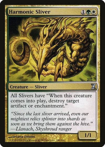 Harmonic Sliver [Time Spiral] | Eastridge Sports Cards & Games