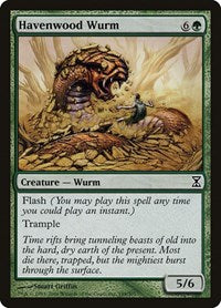 Havenwood Wurm [Time Spiral] | Eastridge Sports Cards & Games