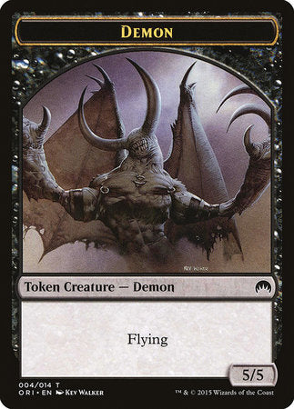 Demon Token [Magic Origins Tokens] | Eastridge Sports Cards & Games