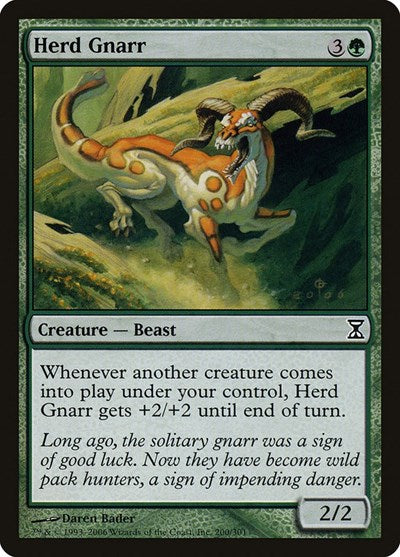 Herd Gnarr [Time Spiral] | Eastridge Sports Cards & Games