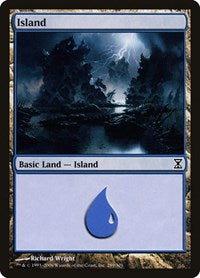 Island [Time Spiral] | Eastridge Sports Cards & Games