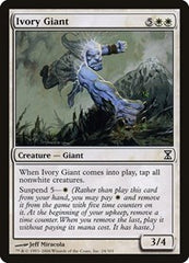 Ivory Giant [Time Spiral] | Eastridge Sports Cards & Games