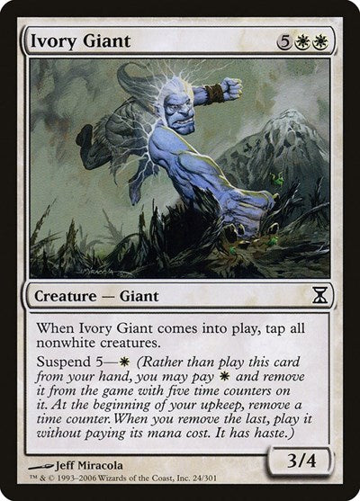 Ivory Giant [Time Spiral] | Eastridge Sports Cards & Games