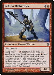 Keldon Halberdier [Time Spiral] | Eastridge Sports Cards & Games