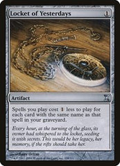 Locket of Yesterdays [Time Spiral] | Eastridge Sports Cards & Games