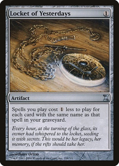 Locket of Yesterdays [Time Spiral] | Eastridge Sports Cards & Games