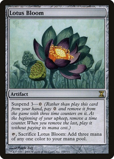Lotus Bloom [Time Spiral] | Eastridge Sports Cards & Games