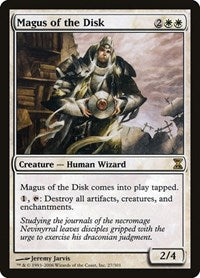 Magus of the Disk [Time Spiral] | Eastridge Sports Cards & Games