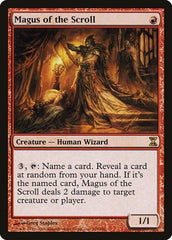 Magus of the Scroll [Time Spiral] | Eastridge Sports Cards & Games