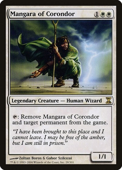 Mangara of Corondor [Time Spiral] | Eastridge Sports Cards & Games