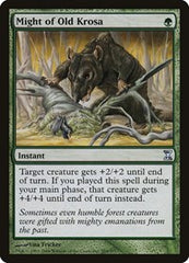 Might of Old Krosa [Time Spiral] | Eastridge Sports Cards & Games