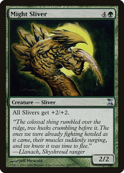 Might Sliver [Time Spiral] | Eastridge Sports Cards & Games