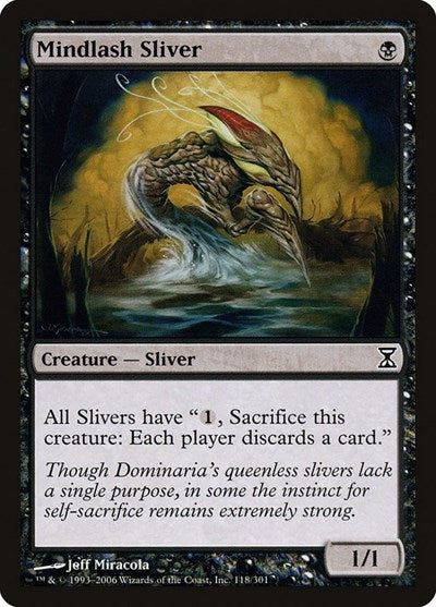 Mindlash Sliver [Time Spiral] | Eastridge Sports Cards & Games