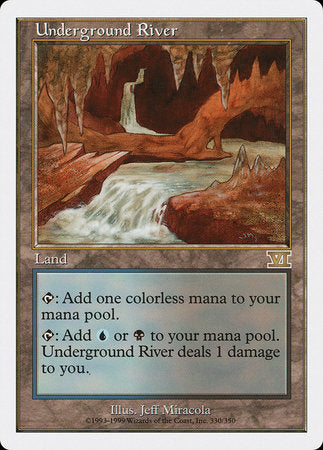 Underground River [Classic Sixth Edition] | Eastridge Sports Cards & Games