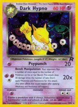 Dark Hypno (9/82) [Team Rocket Unlimited] | Eastridge Sports Cards & Games