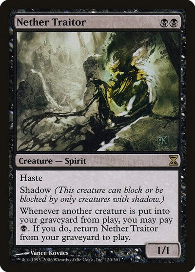 Nether Traitor [Time Spiral] | Eastridge Sports Cards & Games