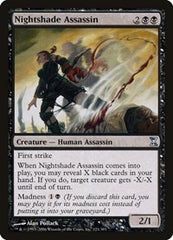 Nightshade Assassin [Time Spiral] | Eastridge Sports Cards & Games