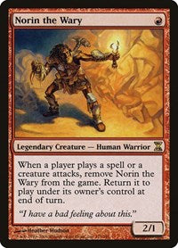 Norin the Wary [Time Spiral] | Eastridge Sports Cards & Games