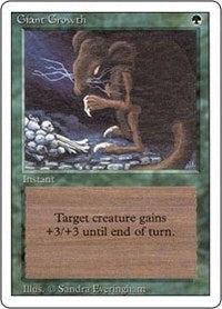 Giant Growth [Revised Edition] | Eastridge Sports Cards & Games