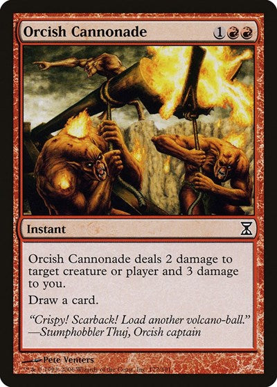 Orcish Cannonade [Time Spiral] | Eastridge Sports Cards & Games